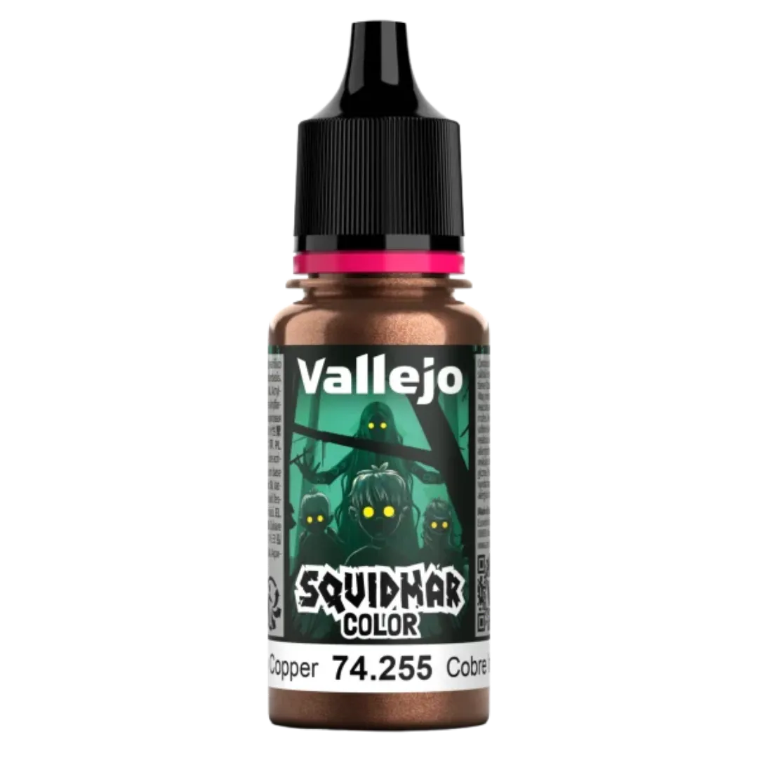 Squidmar Color 255 - Ungodly Copper 18 ml-Vallejo-Radaddel