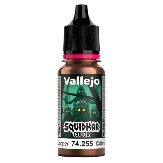 Squidmar Color 255 - Ungodly Copper 18 ml-Vallejo-Radaddel