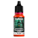 Squidmar Color 257 - Fluorescent Fire 18 ml-Vallejo-Radaddel
