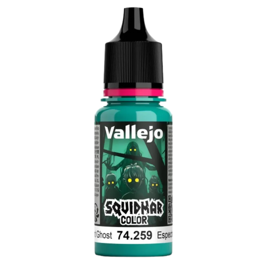 Squidmar Color 259 - Fluorescent Ghost 18 ml-Vallejo-Radaddel