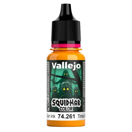 Squidmar Color 261 - Sun Ink 18 ml-Vallejo-Radaddel