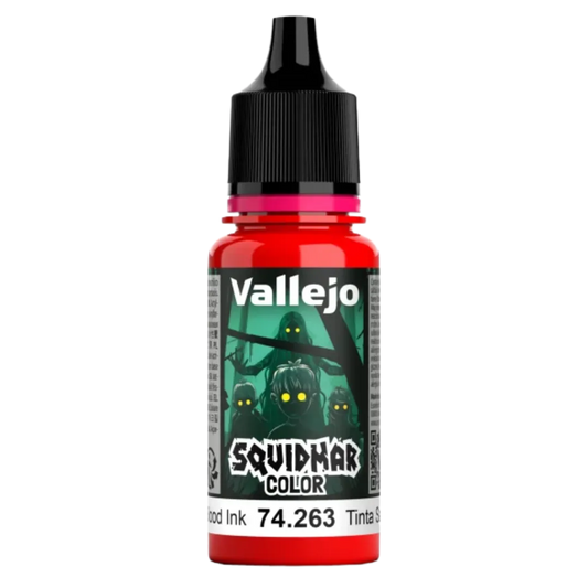 Squidmar Color 263 - Blood Ink 18 ml-Vallejo-Radaddel