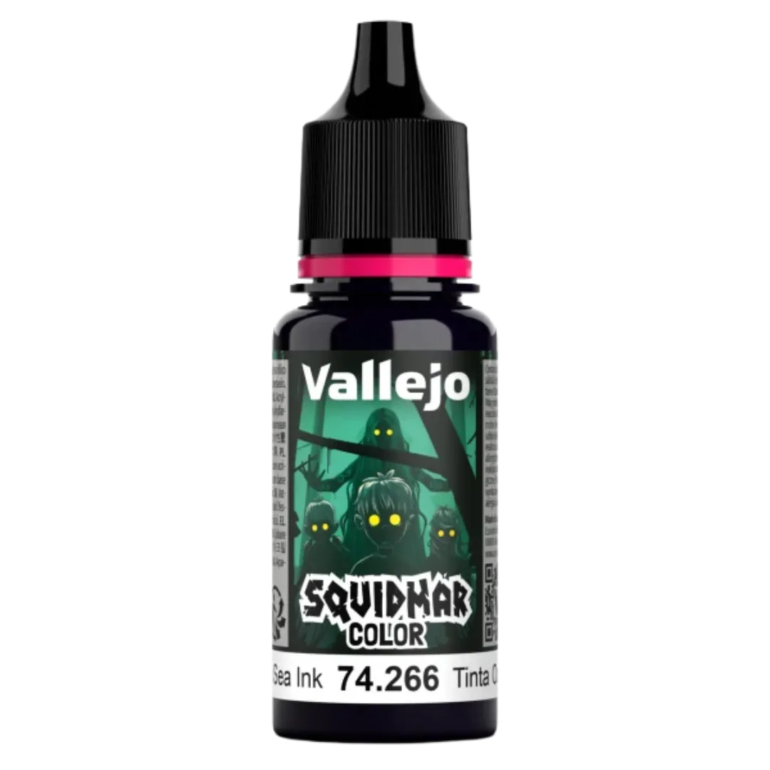 Squidmar Color 266 - Deep Sea Ink 18 ml-Vallejo-Radaddel