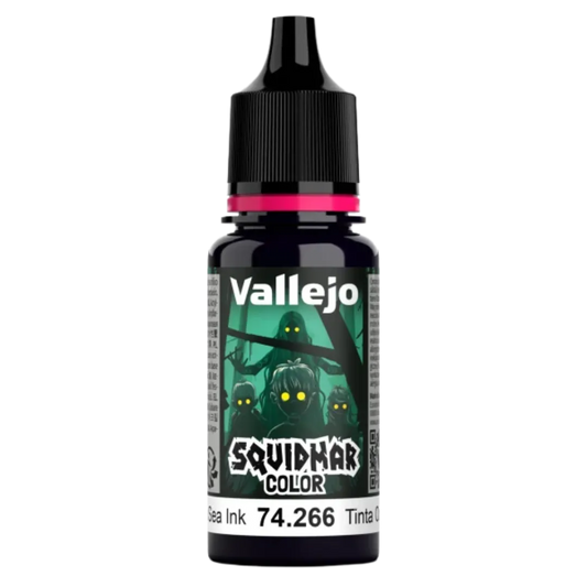 Squidmar Color 266 - Deep Sea Ink 18 ml-Vallejo-Radaddel