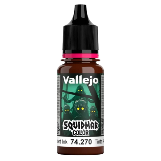 Squidmar Color 270 - Ancient Ink 18 ml-Vallejo-Radaddel
