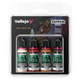 Squidmar Color - Dark Skin set (4)-Vallejo-Radaddel