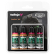 Squidmar Color - Leather set (4)-Vallejo-Radaddel