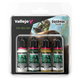Squidmar Color - Ork Skin set (4)-Vallejo-Radaddel