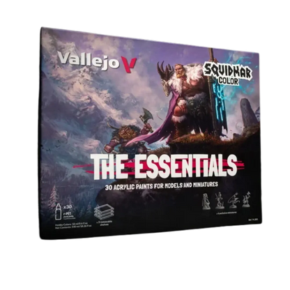 Squidmar Color - The Essentials (30)-Vallejo-Radaddel