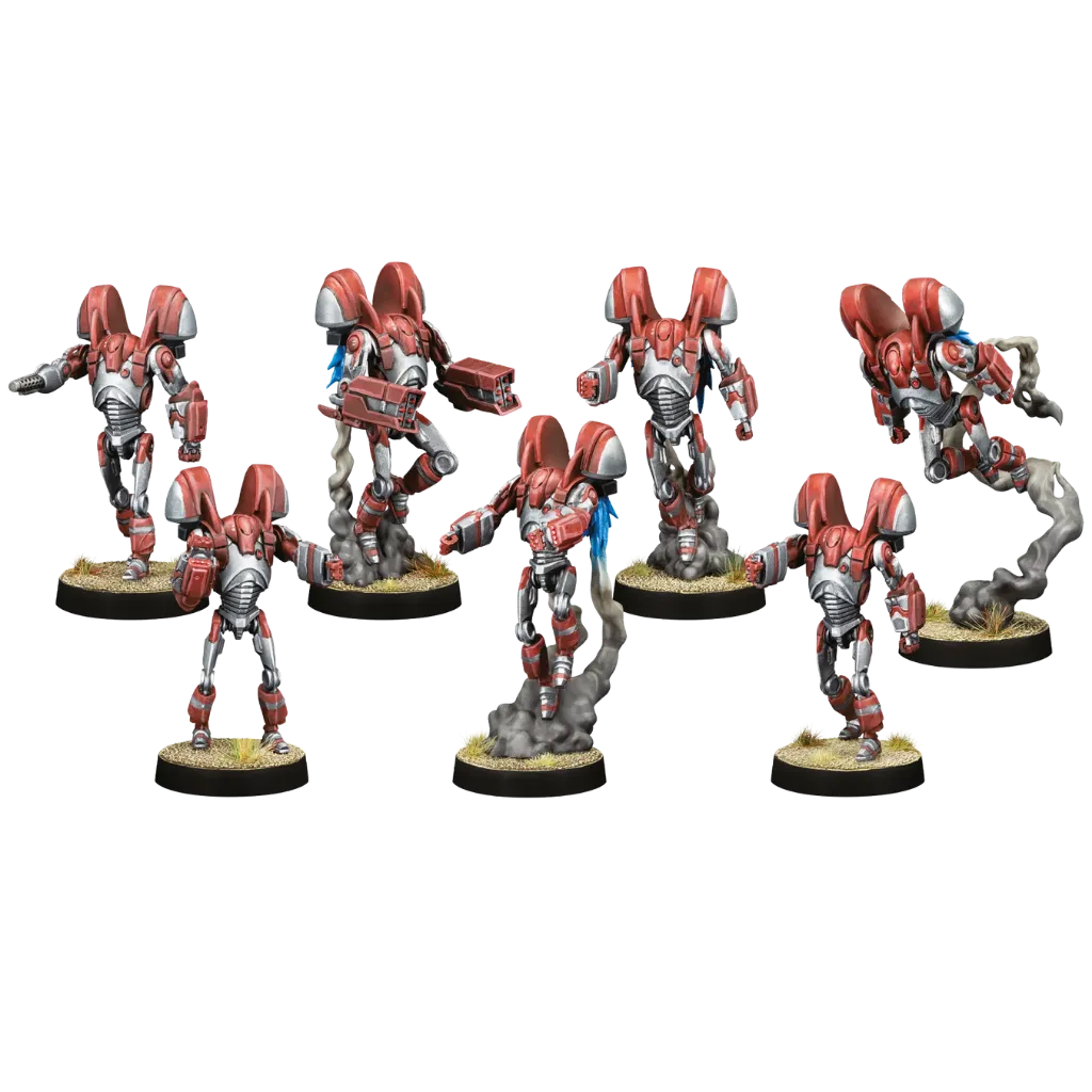Star Wars: Legion - B2 Super Rocket Battle Droids-Atomic Mass Games-Radaddel