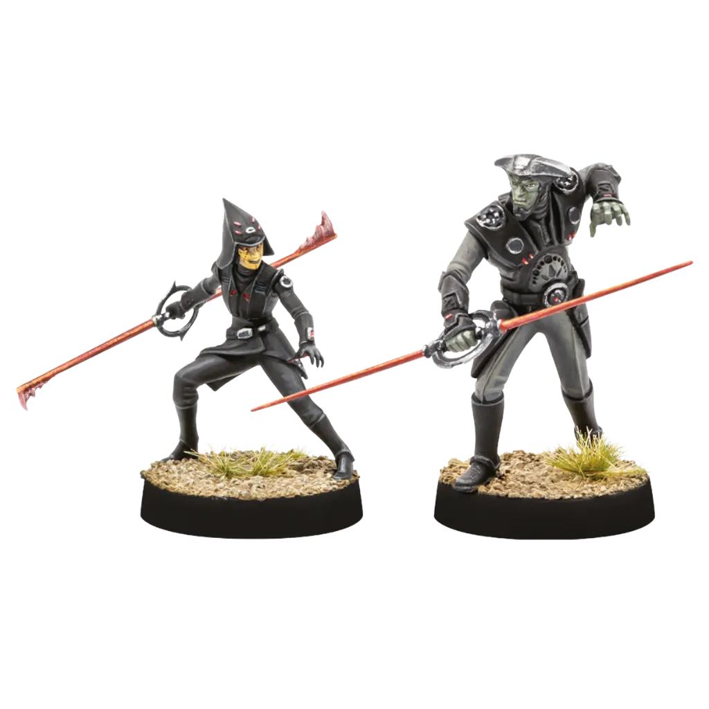 Star Wars: Legion - Fifth Brother & Seventh Sister-Atomic Mass Games-Radaddel