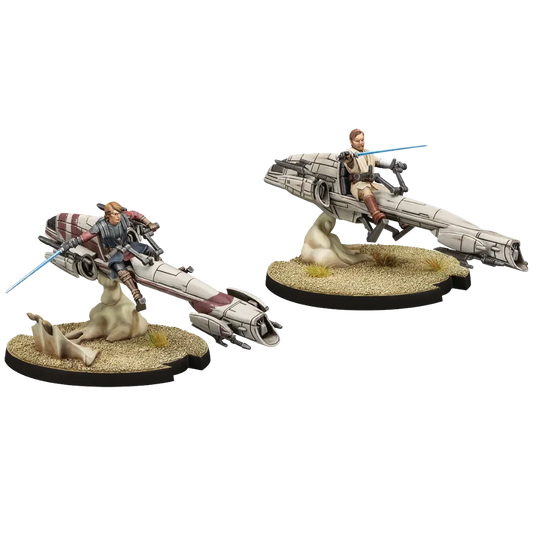 Star Wars: Legion - Jedi BARC Speeder-Atomic Mass Games-Radaddel