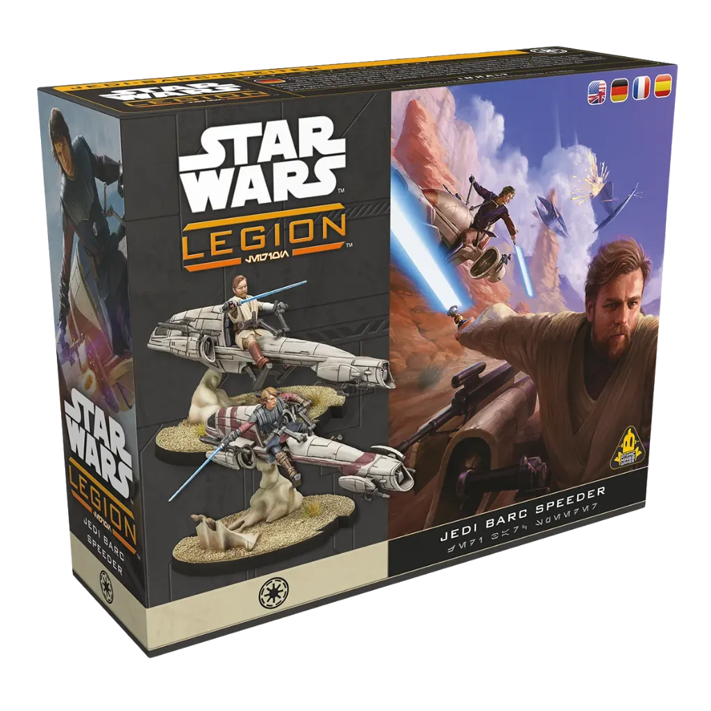 Star Wars: Legion - Jedi BARC Speeder-Atomic Mass Games-Radaddel