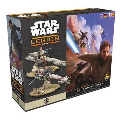 Star Wars: Legion - Jedi BARC Speeder-Atomic Mass Games-Radaddel