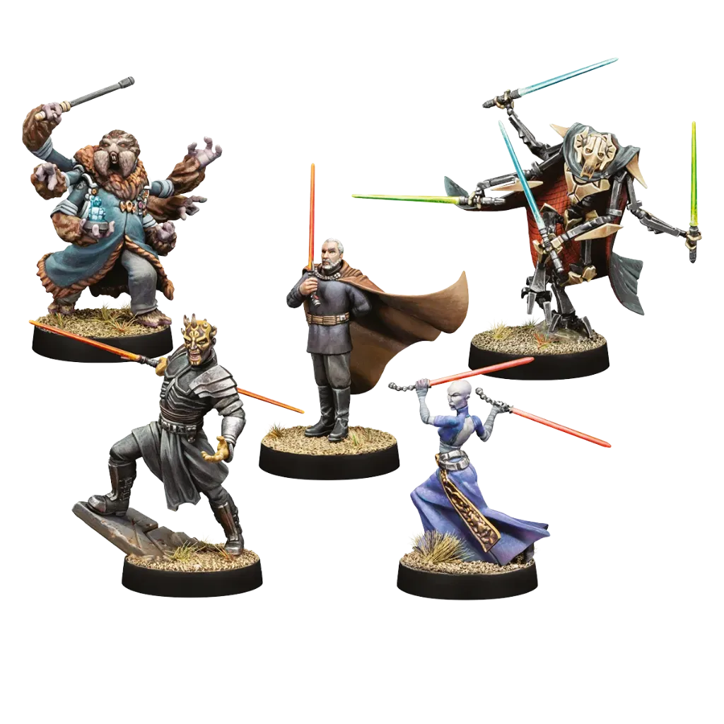 Star Wars: Legion - Leaders of the Separatist Alliance-Atomic Mass Games-Radaddel