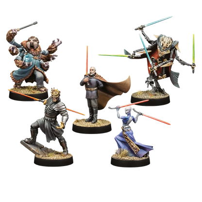 Star Wars: Legion - Leaders of the Separatist Alliance-Atomic Mass Games-Radaddel