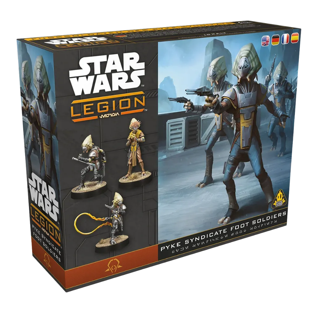 Star Wars: Legion - Pyke Syndicate Foot Soldiers-Atomic Mass Games-Radaddel