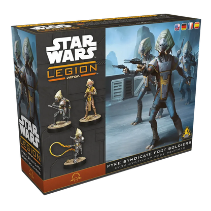 Star Wars: Legion - Pyke Syndicate Foot Soldiers-Atomic Mass Games-Radaddel