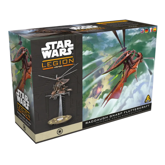 Star Wars: Legion - Raddaugh Gnasp Fluttercraft-Atomic Mass Games-Radaddel