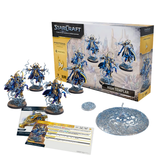 Starcraft ® High Templar - Protoss - Expansion Set-Archon Studio-Radaddel