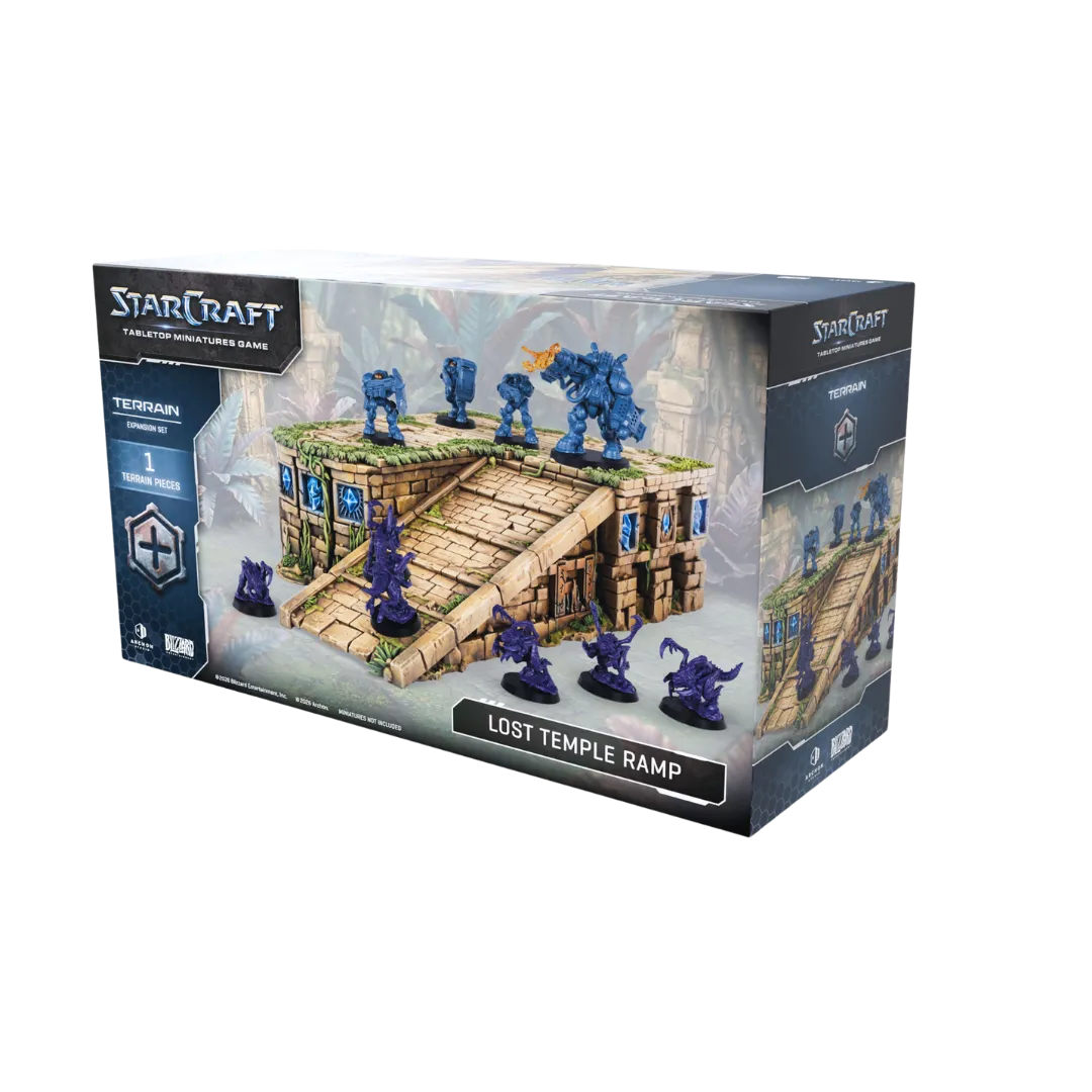 Starcraft® Lost Temple Ramp - Terrain Expansion Set-Archon Studio-Radaddel