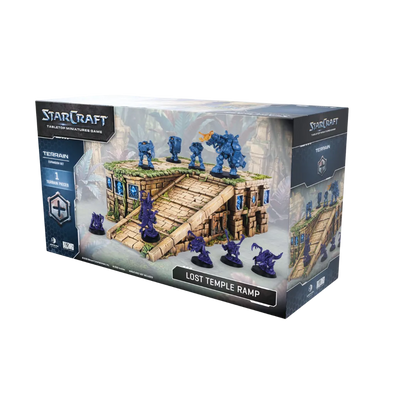 Starcraft® Lost Temple Ramp - Terrain Expansion Set-Archon Studio-Radaddel