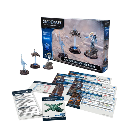 Starcraft ® Nova Terra - Terran - Hero Expansion Set-Archon Studio-Radaddel