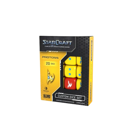 Starcraft ® Protoss Custom Dice Set-Archon Studio-Radaddel