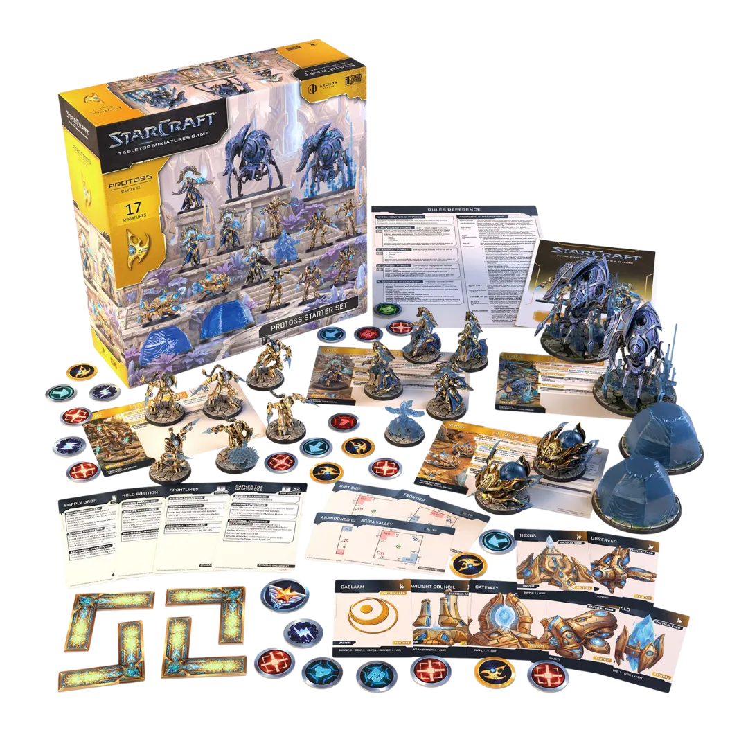 Starcraft® Protoss Starter Set-Archon Studio-Radaddel