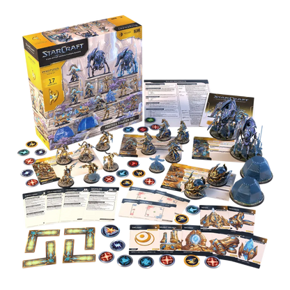 Starcraft® Protoss Starter Set-Archon Studio-Radaddel