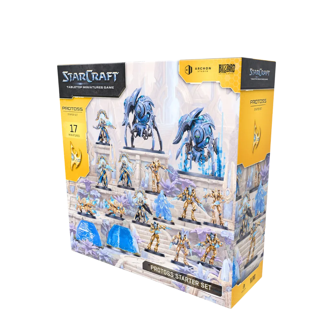 Starcraft® Protoss Starter Set-Archon Studio-Radaddel
