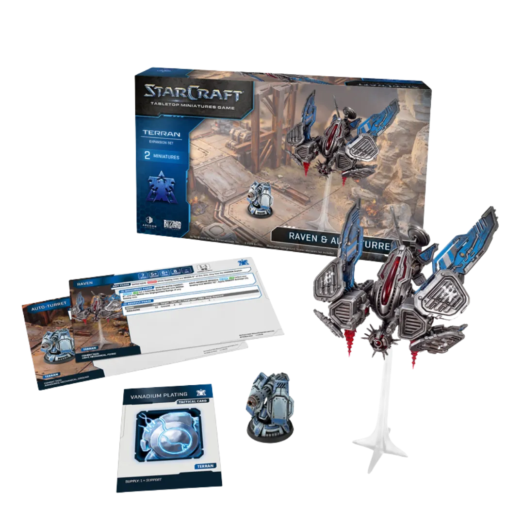 Starcraft ® Raven - Terran - Expansion Set-Archon Studio-Radaddel