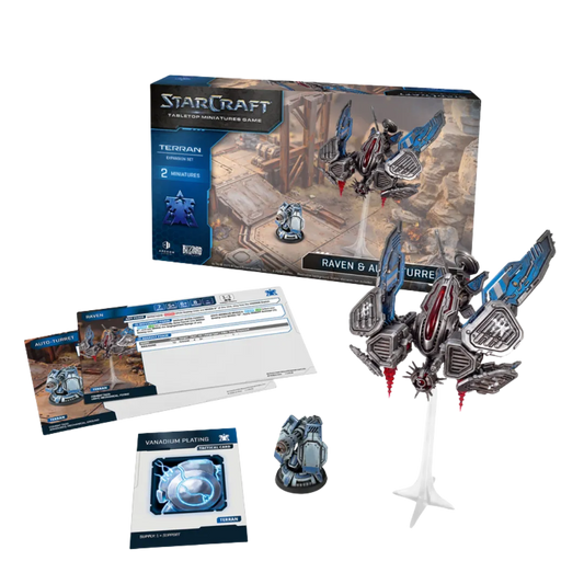 Starcraft ® Raven - Terran - Expansion Set-Archon Studio-Radaddel