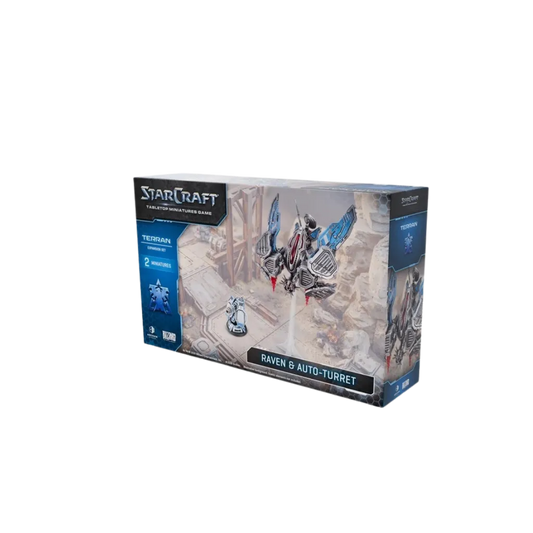 Starcraft ® Raven - Terran - Expansion Set-Archon Studio-Radaddel