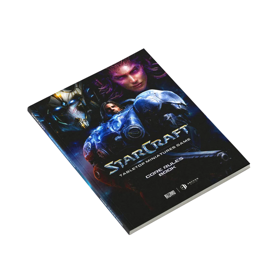 Starcraft® Rulebook (englisch)-Archon Studio-Radaddel