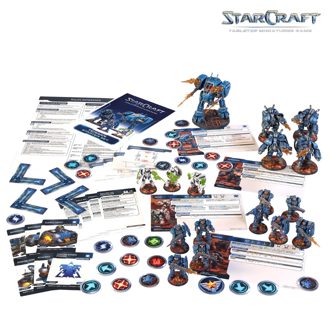 Starcraft® Terran Starter Set-Archon Studio-Radaddel