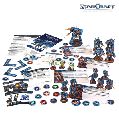 Starcraft® Terran Starter Set-Archon Studio-Radaddel