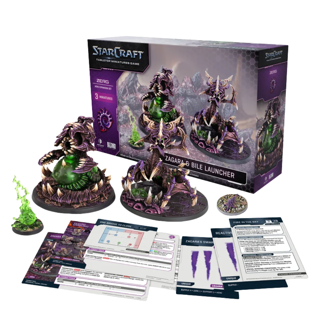 Starcraft ® Zagara - Zerg - Hero Expansion Set-Archon Studio-Radaddel