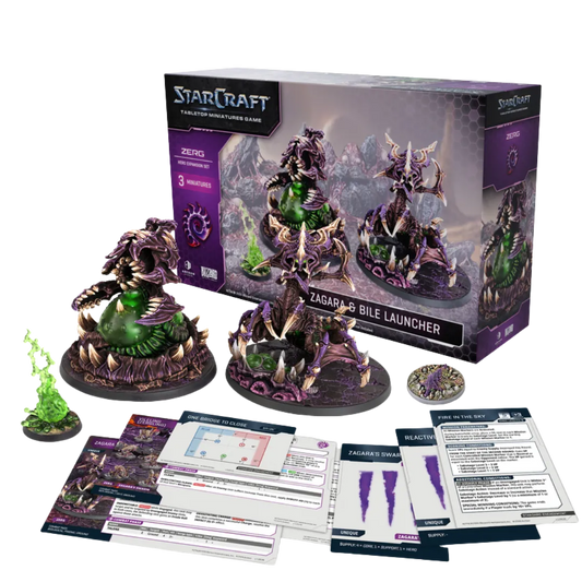 Starcraft ® Zagara - Zerg - Hero Expansion Set-Archon Studio-Radaddel