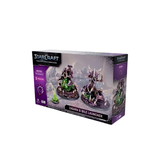 Starcraft ® Zagara - Zerg - Hero Expansion Set-Archon Studio-Radaddel