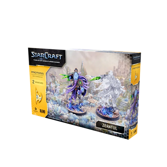 Starcraft® Zeratul - Protoss - Hero Expansion Set-Archon Studio-Radaddel