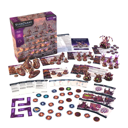 Starcraft® Zerg Starter Set-Archon Studio-Radaddel