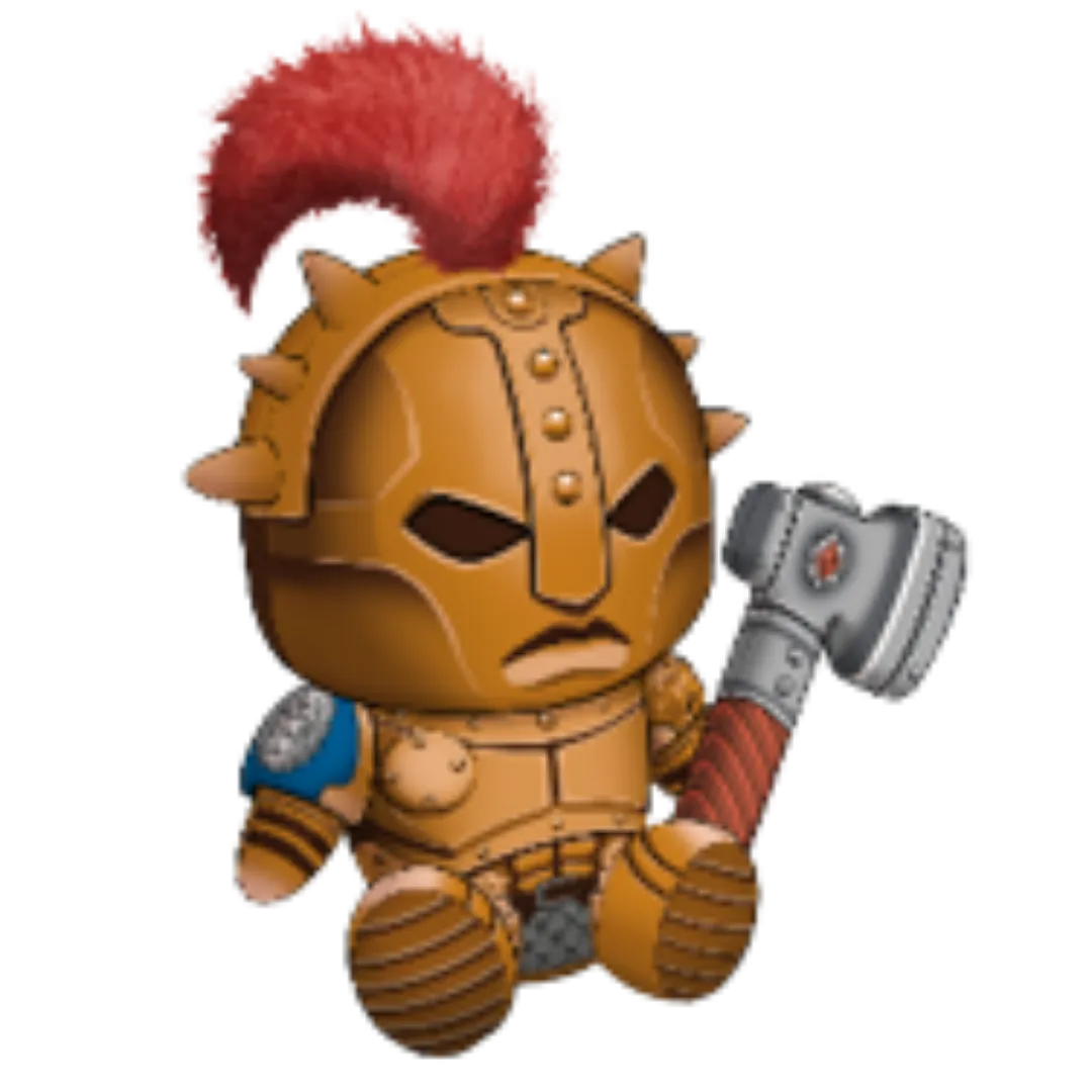 Stormcast Eternal Plushie-Tomy UK-Radaddel