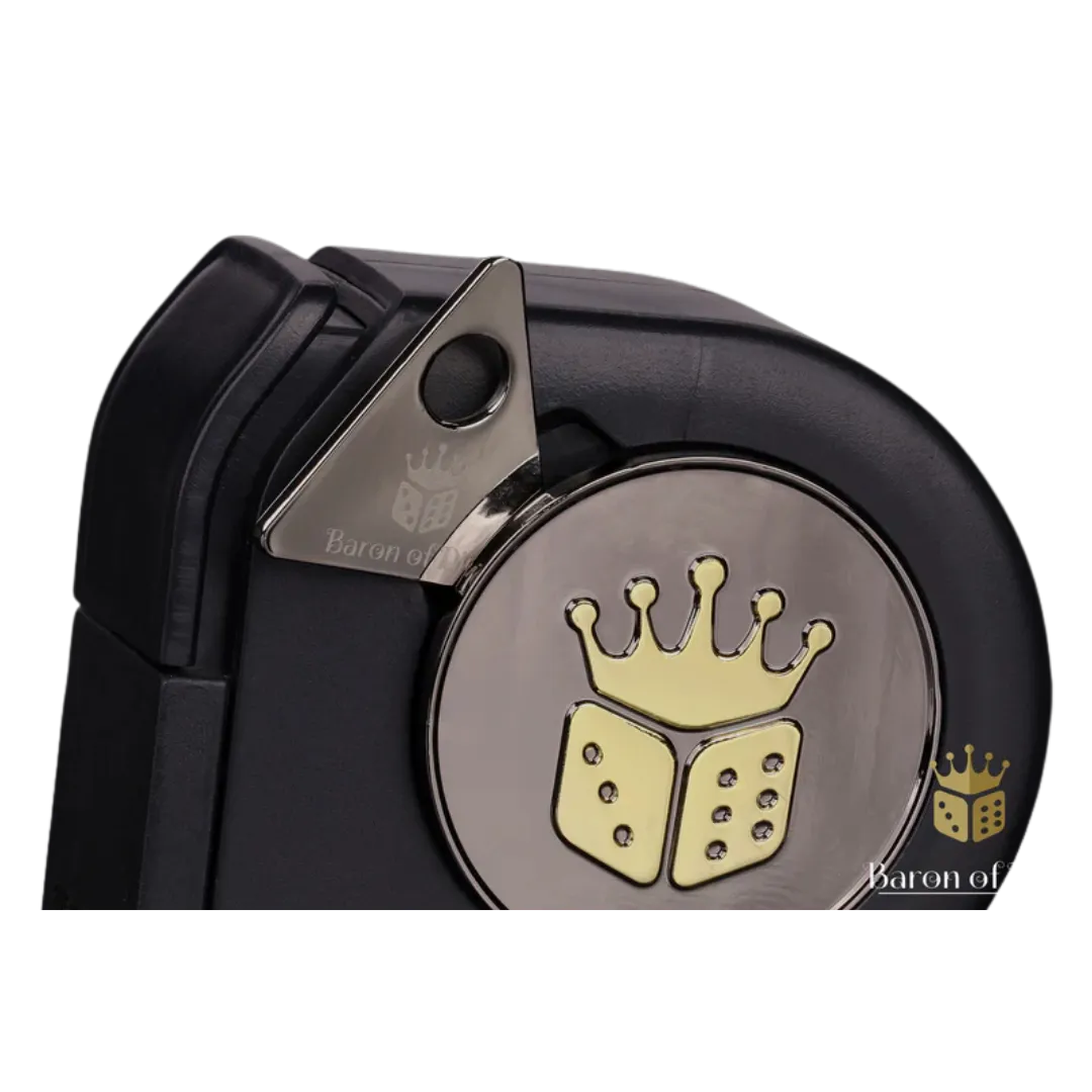 Tape Measure, Premium, Baron Coin Compatible.-Baron of Dice-Radaddel