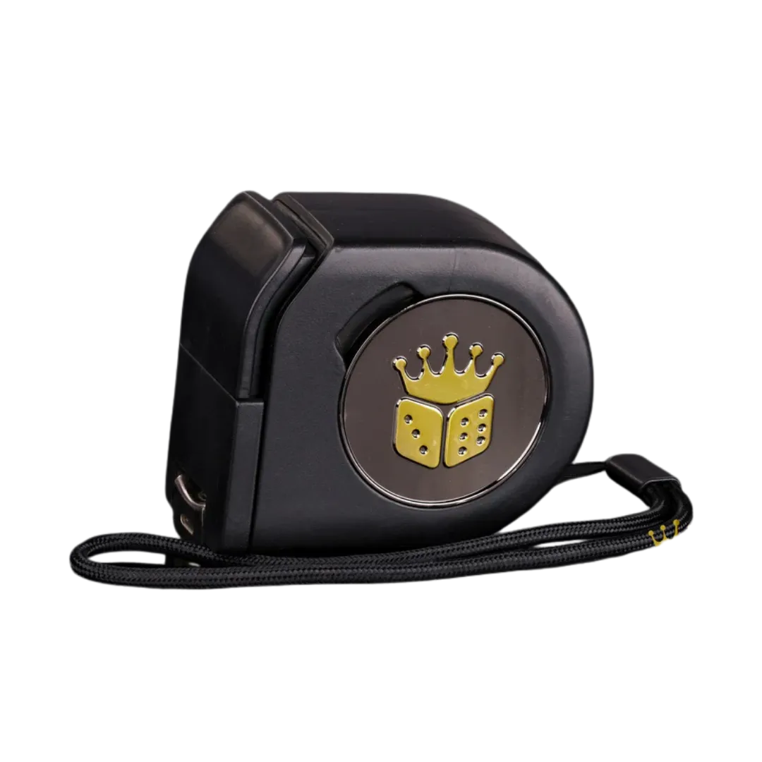 Tape Measure, Premium, Baron Coin Compatible.-Baron of Dice-Radaddel