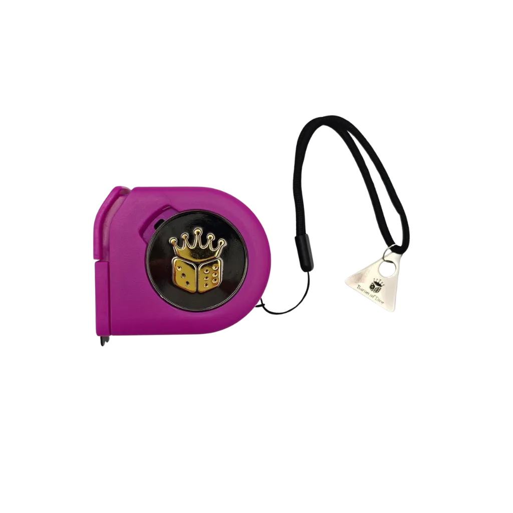 Tape Measure | Seductive Purple-Baron of Dice-Radaddel