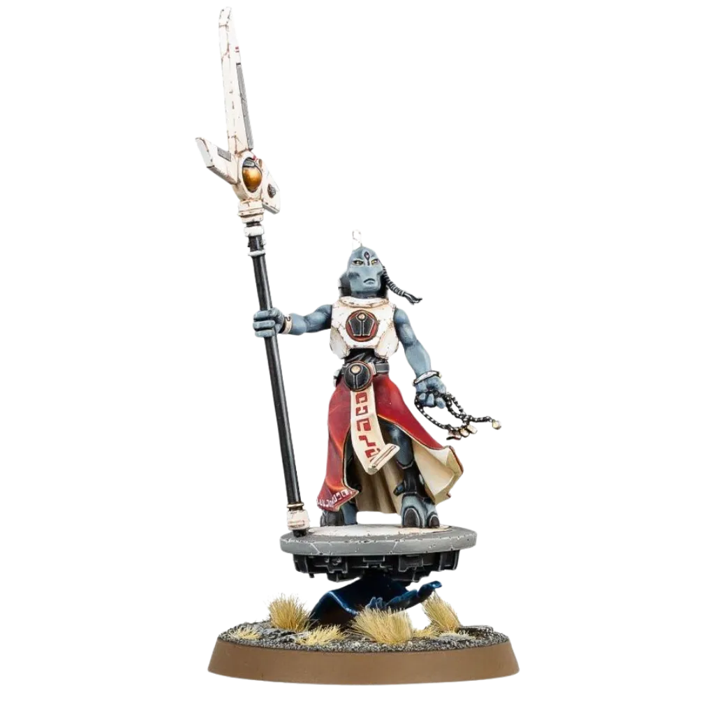 Tau Empire: Ethereal-Games Workshop-Radaddel