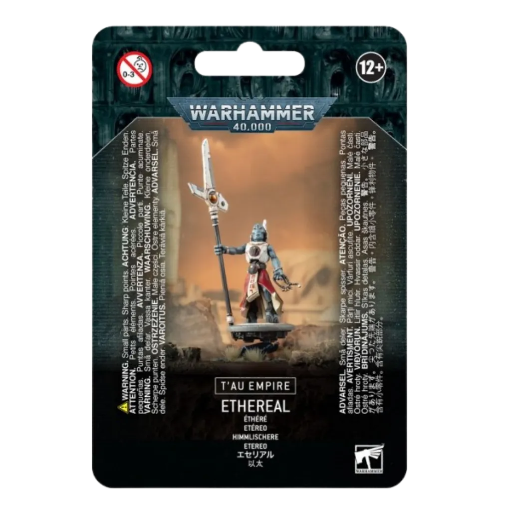 Tau Empire: Ethereal-Games Workshop-Radaddel