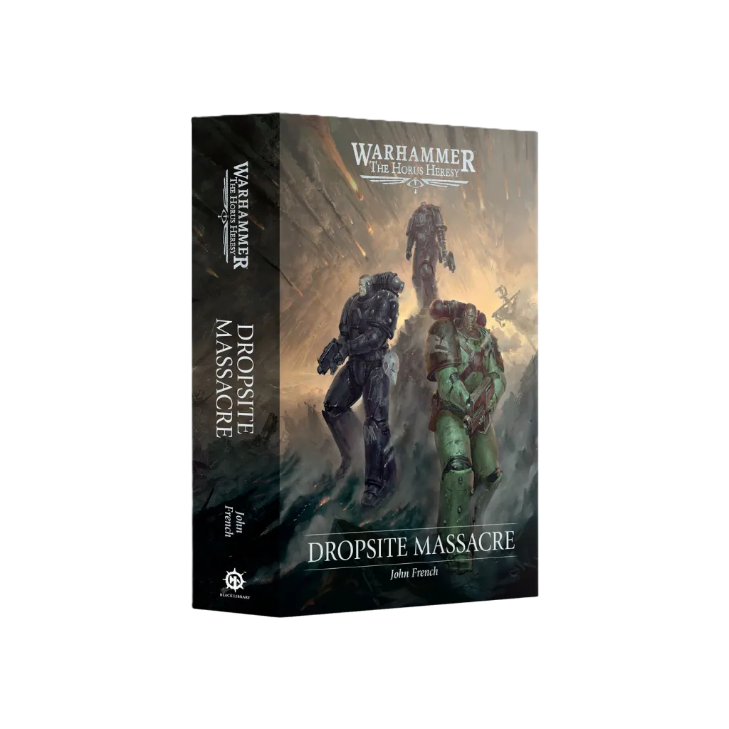 The Horus Heresy: Dropsite Massacre (Hb) (englisch)-Games Workshop-Radaddel