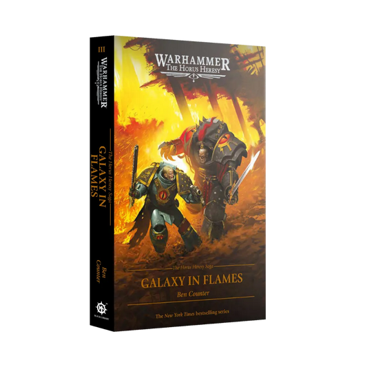 The Horus Heresy Saga: Galaxy In Flames (Pb) (englisch)-Games Workshop-Radaddel